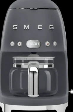 Smeg Kahvinkeitin Dcf02Greu 1,4 Litraa, Harmaa
