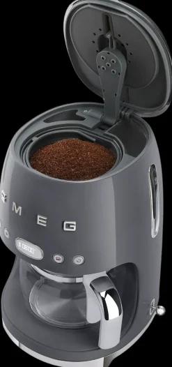 Smeg Kahvinkeitin Dcf02Greu 1,4 Litraa, Harmaa