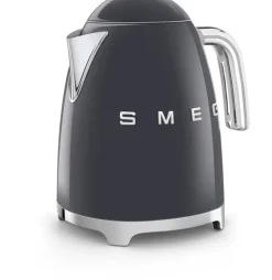 Smeg Klf03Greu Vedenkeitin, Harmaa
