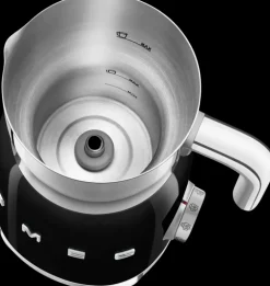 Smeg Maidonvaahdotin Mff11Bleu, Musta