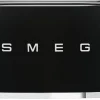 Smeg Tsf02Bleu 4-Viipaleen Leivanpaahdin Musta