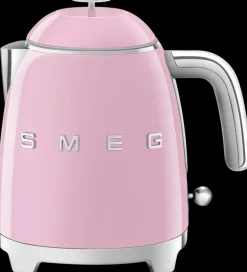 Smeg Vedenkeitin Klf05Pkeu 0,8 Litraa, Vaaleanpunainen