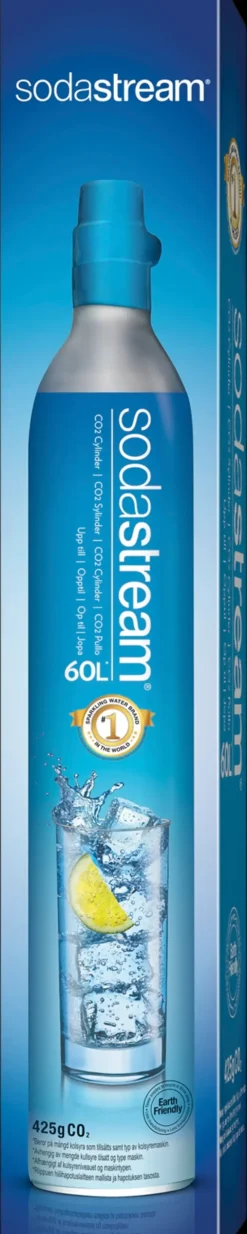 Sodastream Extra Hiilidioksidisylinteri (Co2) 60L (425G)