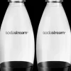 Sodastream Fuse -Juomapullo Musta 2X 0,5L