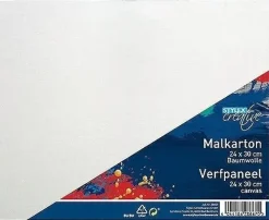 Stylex Maalauspohja Canvas 3Mm 24X30Cm