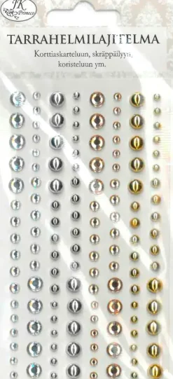 Tarrahelmilajitelma Kulta/Hopea