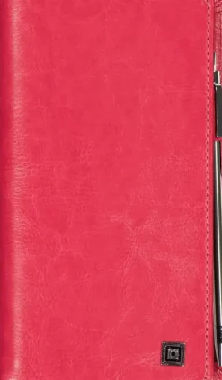 Taskukalenteri Time System Memory Pinkki 2024