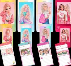 Topmodel 3D Muistikirja