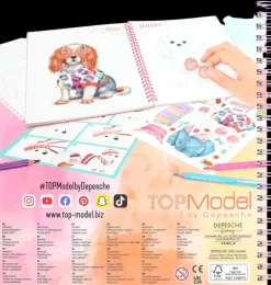 Topmodel Doggy Varityskirja