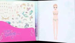 Topmodel Dress Me Up Tarrakirja Mermaid