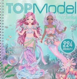 Topmodel Dress Me Up Tarrakirja Fantasy