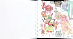 Topmodel Dress Me Up Tarrakirja Fantasy