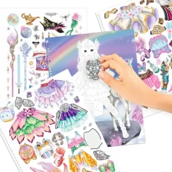 Topmodel Fantasy Suunnittelukirja