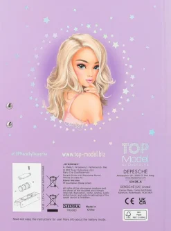 Topmodel Koodillinen & Soiva Paivakirja Ballet