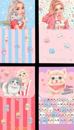 Topmodel Muistilehtio Magneettikiinnityksella Cutie Star