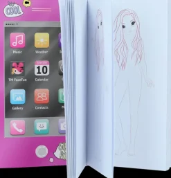 Topmodel Soiva 3D Taskuvarityskirja