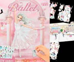 Topmodel Stickerworld Ballet