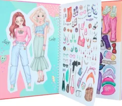 Topmodel Suunnittelukirja & Varityskynat