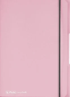 Vihko A5/40 Pp My.Book Rose Ruudul.