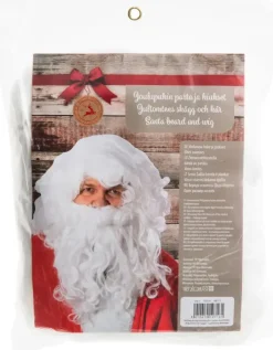 Winteria Joulupukin Parta +Hiukset