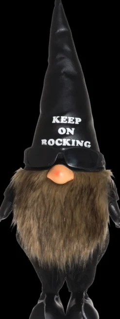 Winteria Tonttu Keep On Rocking 51 Cm